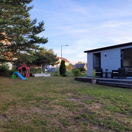 "Agus" Komfortowe I Nowczesne Domki W Cichej Okolicy Niedaleko Plazy Ostrowo  Extérieur photo